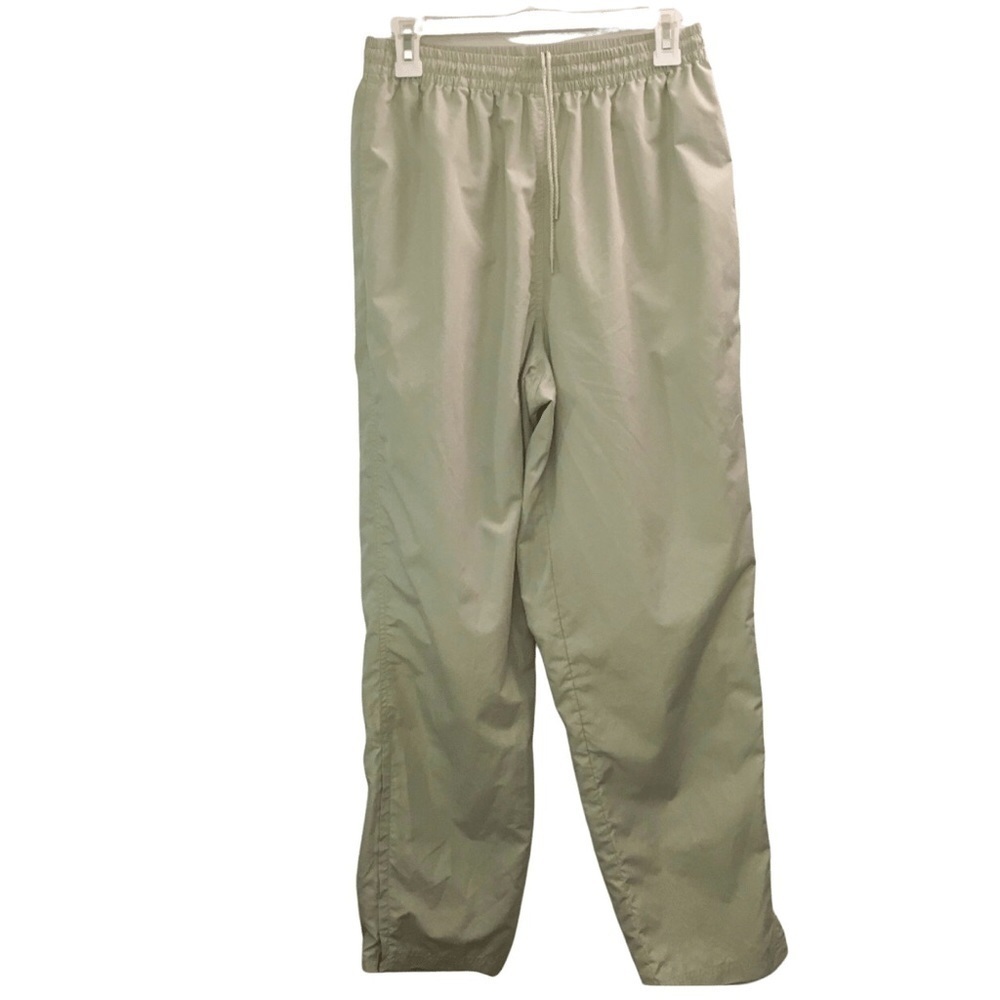 Izod Women’s Lightweight Dusty Green Casual Pants Size XL